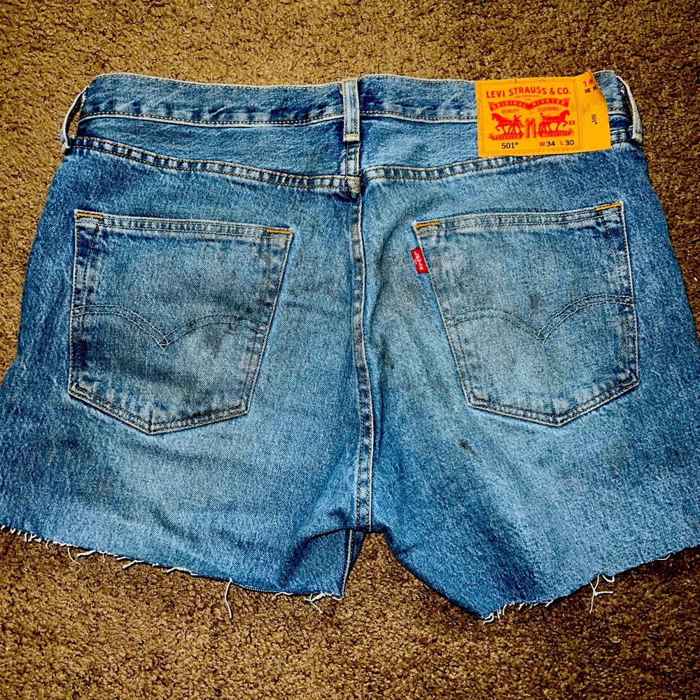 Levi’s vintage Shorts - Picture 1 of 2